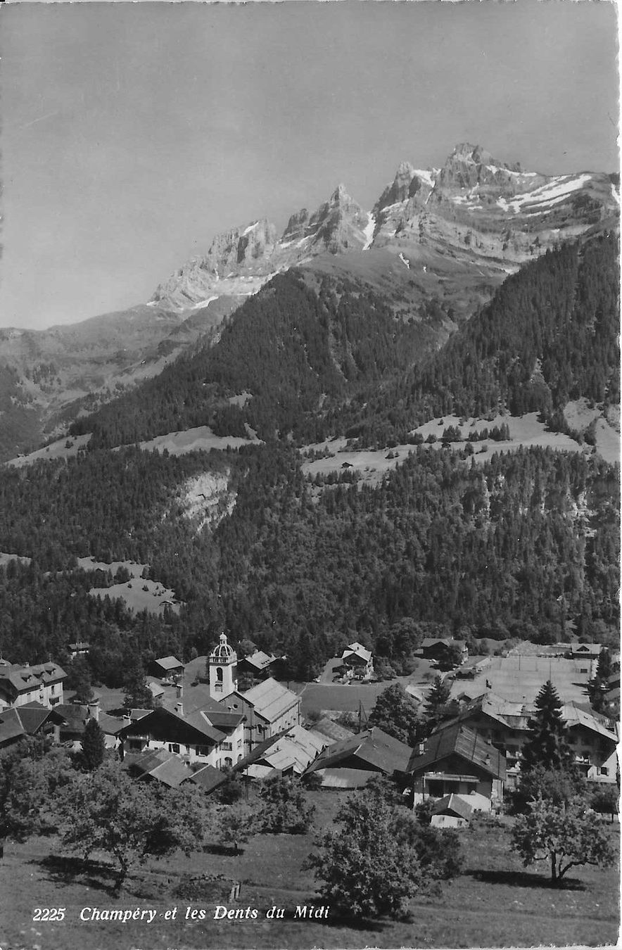 Cartoline postali: Champéry et les Dents du Midi VD – Nuovo (secondo la descrizione) da Rothrist venduto da Stranglehold