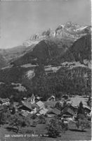 Champéry et les Dents du Midi VD
