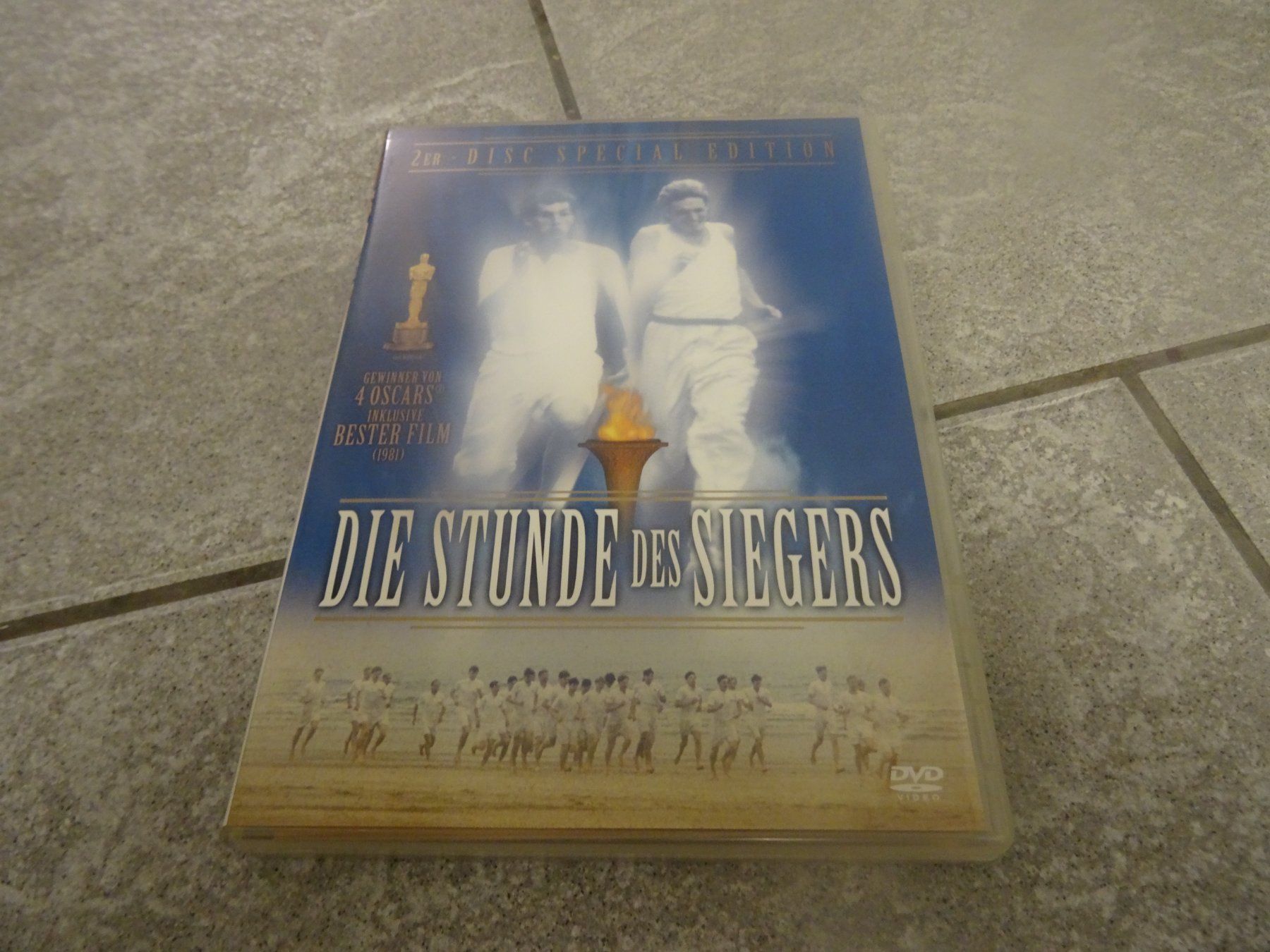 Tutti i DVDs: Die Stunde des Siegers DVD 2 Disc Special Edition – Usato da Olten venduto da Disc-Verkauf