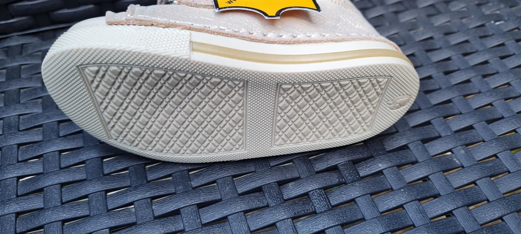 Scarpe per ragazze: DENO Echtleder Schuhe gr19 Beige(10)NEU – Nuovo e nell'imballaggio originale da Buttwil venduto da KinderSchuhe 4