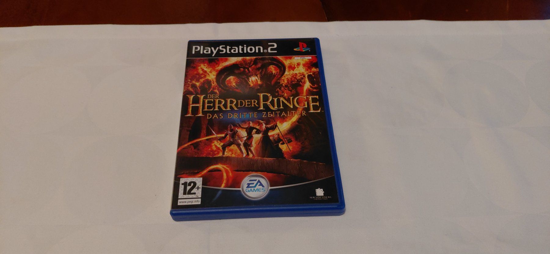 Giochi: Herr Der Ringe "Das Dritte Zeitalter  " PS2 – Usato da Gretzenbach venduto da Uli1980