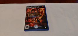 Herr Der Ringe "Das Dritte Zeitalter  " PS2