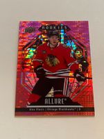 Alex Vlasic 2022 Red Rainbow Rookie Chicago Blackhawks