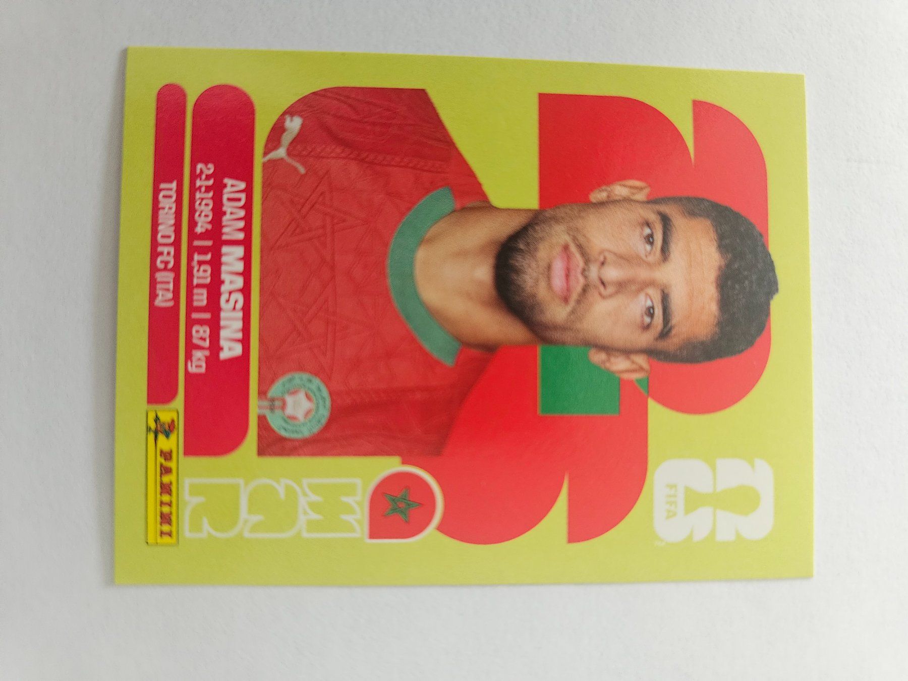 Panini Sammelbilder & Trading cards: MAR 9 – Gebraucht aus Würenlingen von Dinli