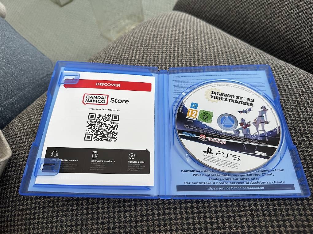 Giochi: Digimon Story Time Stranger PS5 – Usato da Zürich venduto da spero 1