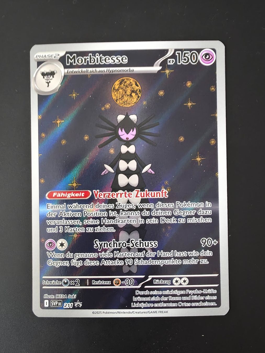 Pokémon Carte collezionabili: Morbitesse (SVP 211) - Pokémon – Usato da Zürich venduto da Semagets