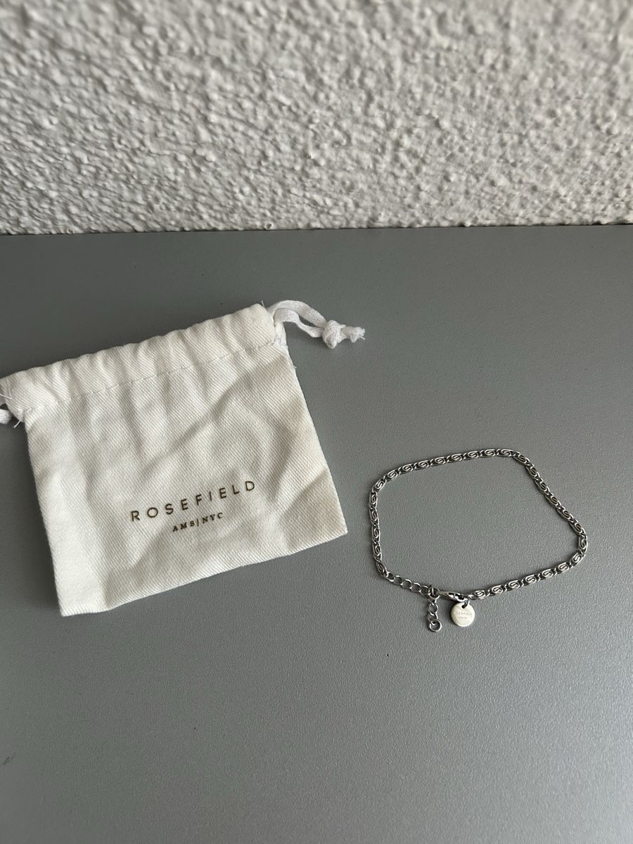 Bracciali & Braccialetti: Rosefield Armband Silber  – Nuovo (secondo la descrizione) da Obernau venduto da bev_x7rn