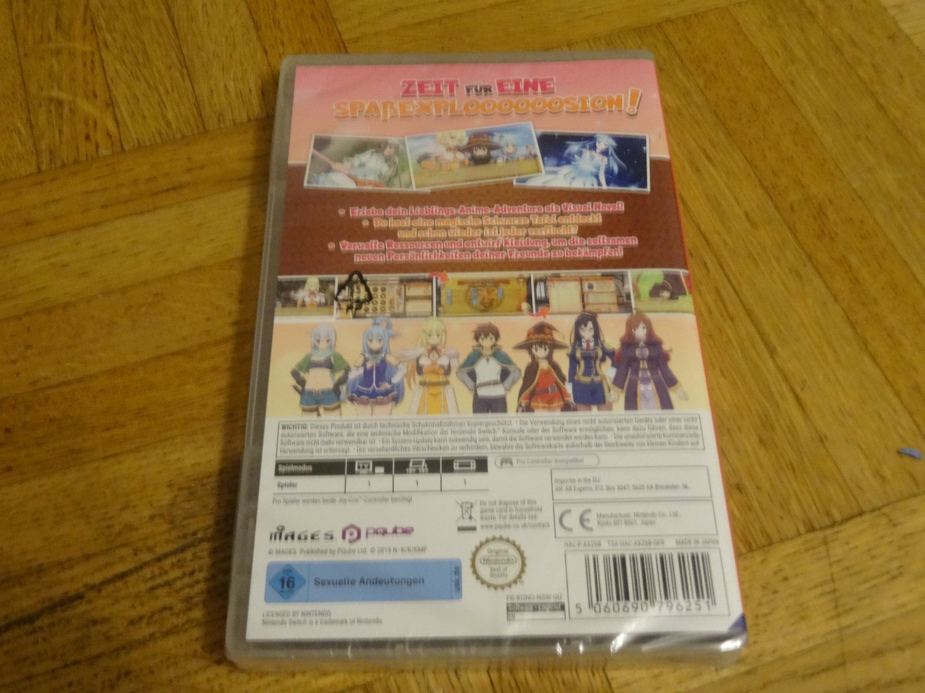 Nintendo Giochi: Konosuba Nintendo Switch Game - Neu & Originalverpackt! – Nuovo e nell'imballaggio originale da Olten venduto da Disc-Ausverkauf 1