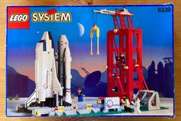 Rarität: LEGO System 6339 "Shuttle Launch Pad" (1995)