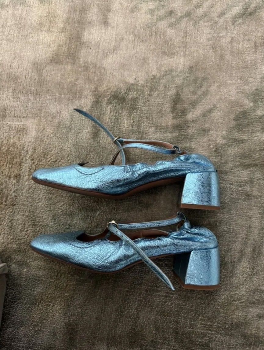 Scarpe da donna: A.Bocca metal mary jane – Nuovo (secondo la descrizione) da Zürich venduto da VittoDS 3