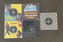 Elvis Presley Single Sammlung, Top!