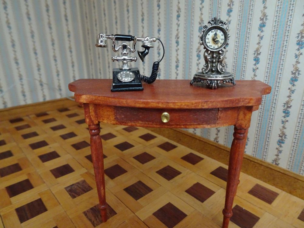 SOPOTUTU Miniatur Plattenspieler - Retro Modell Für Puppenhaus & Diorama