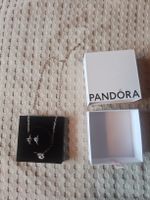 Pandora Schmuckset Kette & Ohrringe 925 Silber 