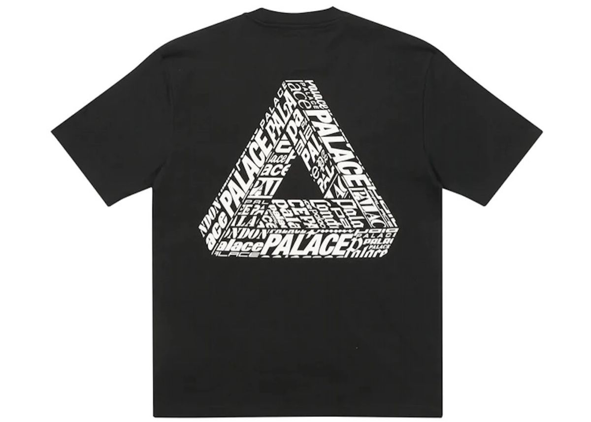Palace T-Shirts: Palace Tre-Text T-Shirt L – Neu und originalverpackt aus Walkringen von Simoonx1999