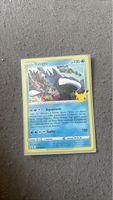 Pokemon Karte Kyogre Basis Aquasturm neuwertig