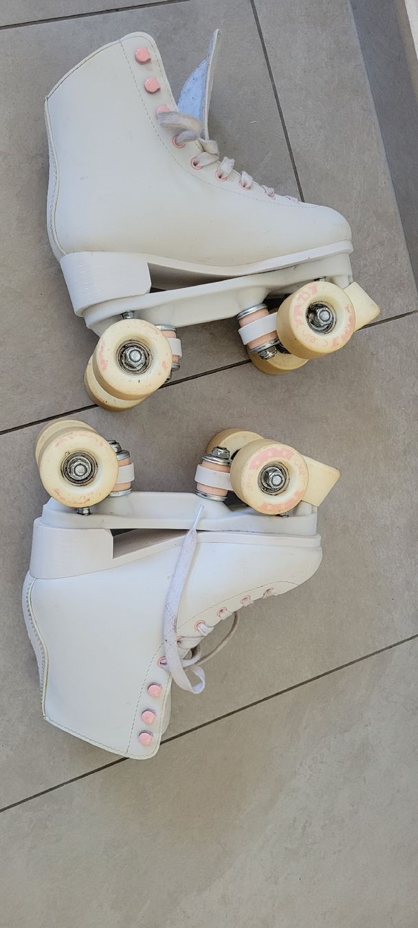 Oxelo Pattini in linea & Pattini a rotelle: Oxelo Rollschuhe, weiss, Gr. 36 – Usato da Lenzburg venduto da lenzhall 3