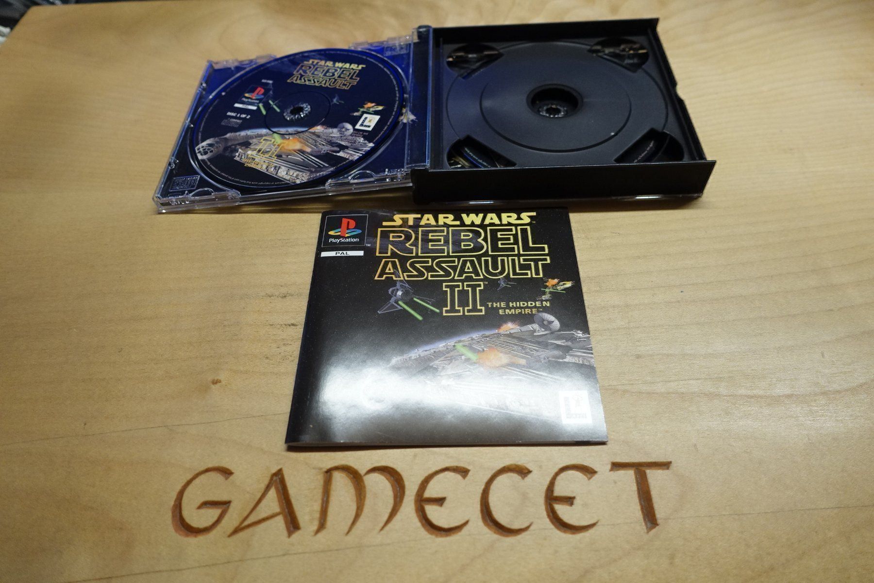 Sony Giochi: Star Wars: Rebel Assault II - The Hidden – Usato da Steinach venduto da Gamecet 3