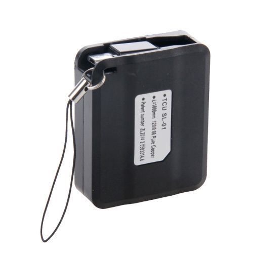 Altro: Ausziehbares Ladekabel MicroUSB Schwarz – Nuovo e nell'imballaggio originale da Aesch BL venduto da Elektronik_Laden 1