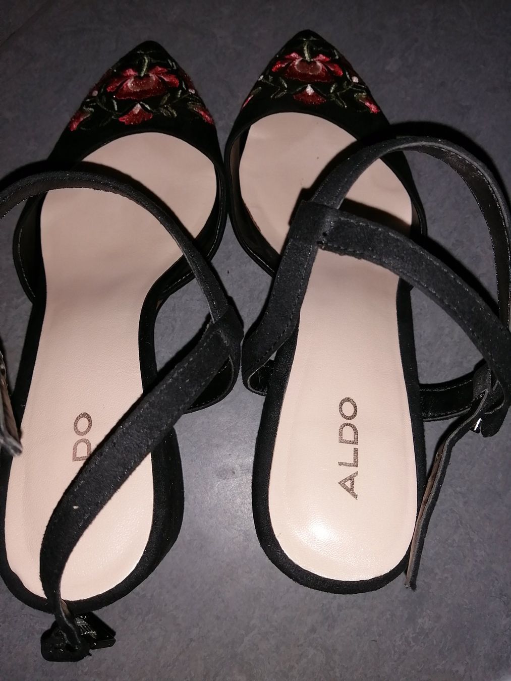 Aldo Scarpe da donna: Sandalen mit Stickerei. ALDO gr.39 – Usato da Buchrain venduto da nat_pl5p 6