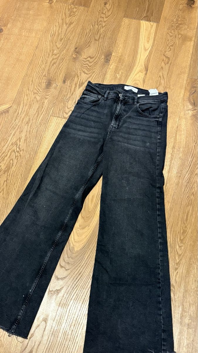 Pull&Bear Jeans: Schwarze Pull&Bear Jeans – Usato da Urdorf venduto da mosi_vintage