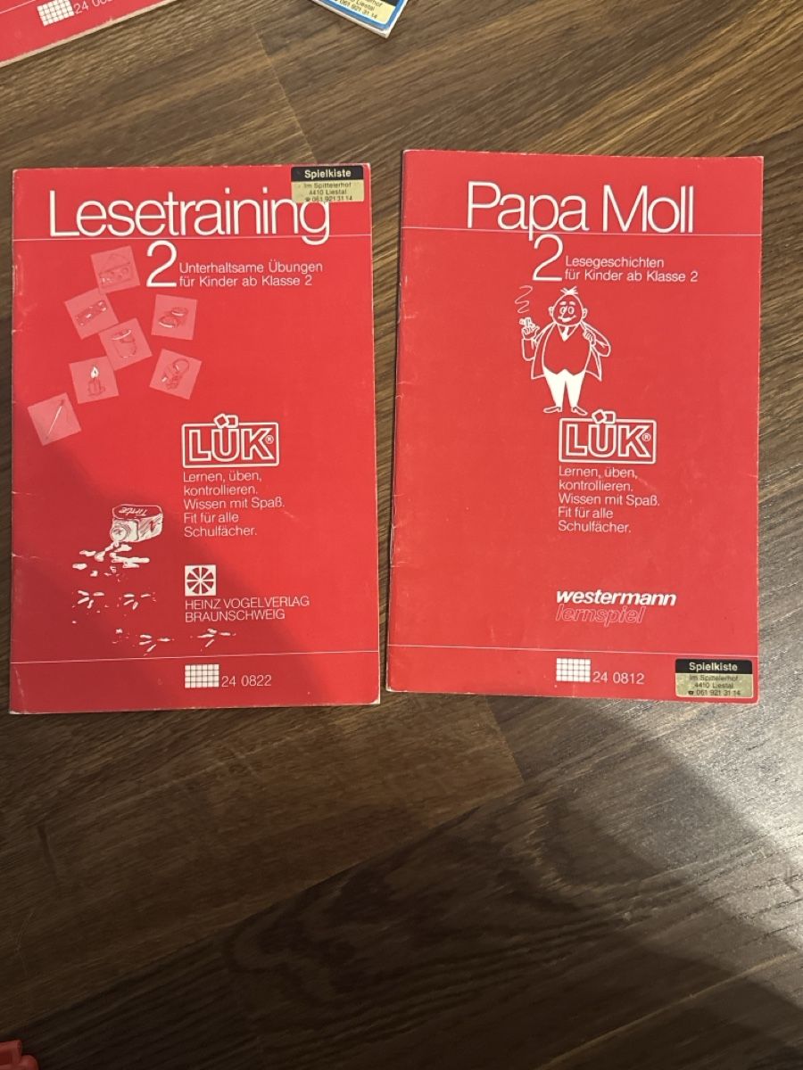 Giochi: Lük mit 5 Hefter – Usato da Pratteln venduto da Nala78 3