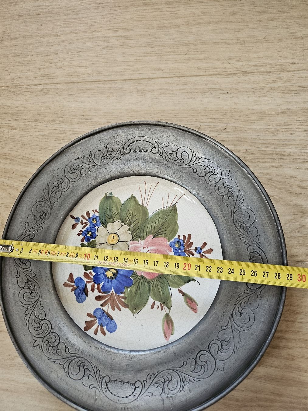 Piatti: Superbe Assiette décorative Vintage – Usato da La Joux FR venduto da car_ck96 7
