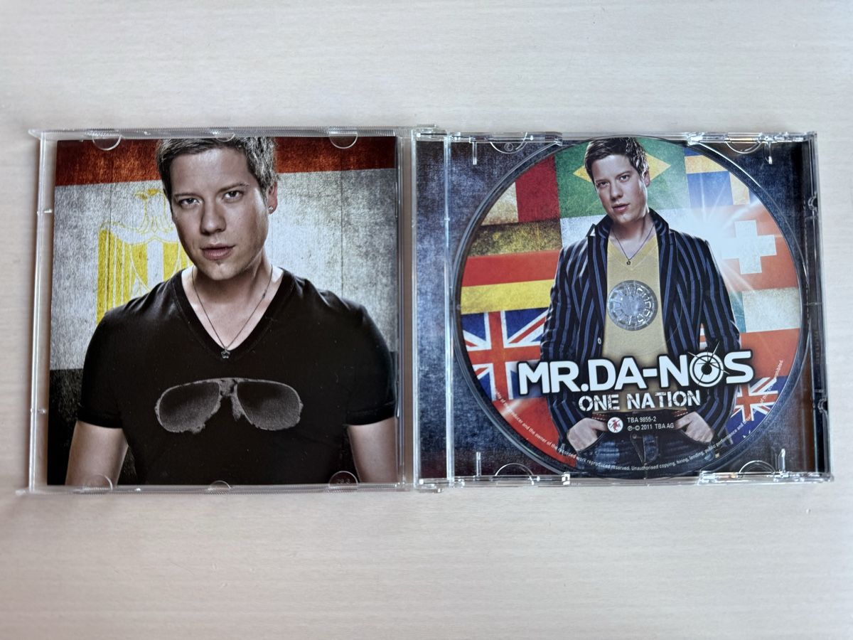 CD: Mr. Da-Nos - One Nation CD, – Usato da Oberried Brienz venduto da Chyara 2