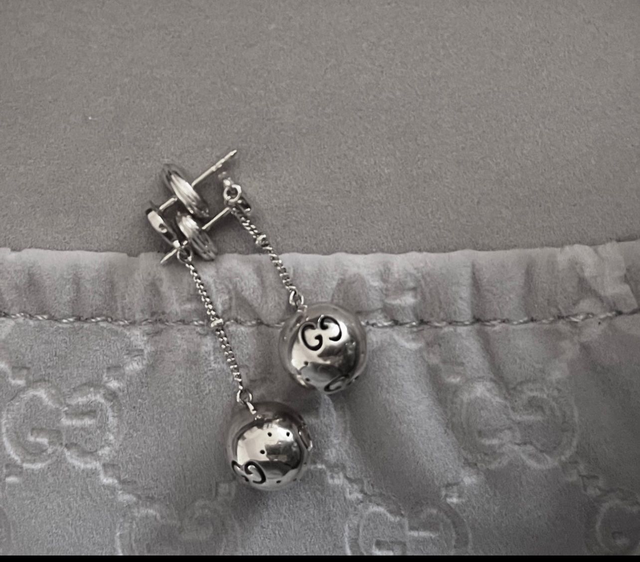 Gucci Orecchini pendenti & Orecchini a lobo: Boucles d’oreilles Gucci - or 18k – Usato da Grandvaux venduto da abbybe