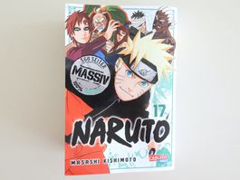 Comic Naruto, Band 17 – Massiv 560 Seiten 100% Naruto, 2019