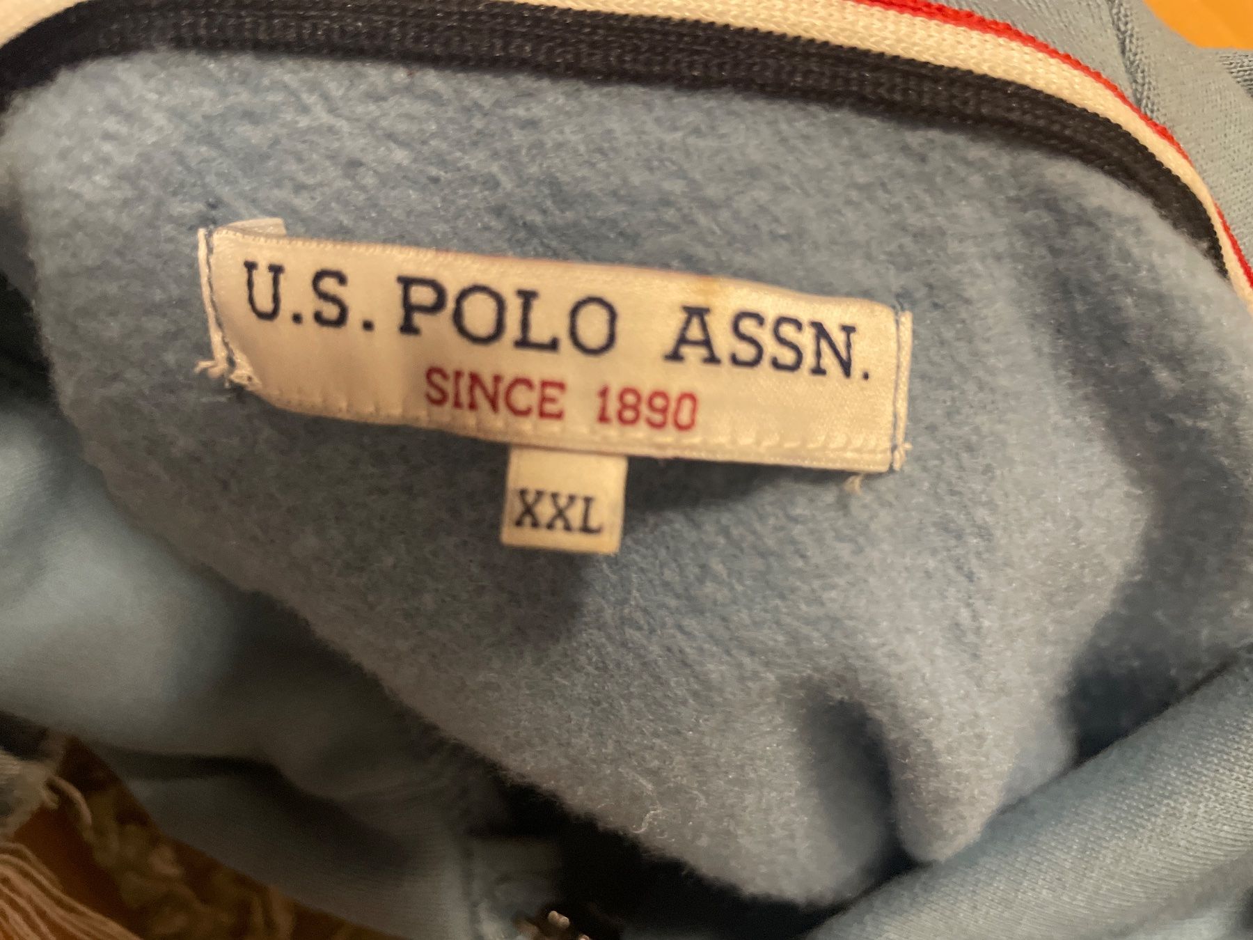 US Polo Giacche: Blaue Polo Jacke – Usato da Oberengstringen venduto da pri_c8jk 2