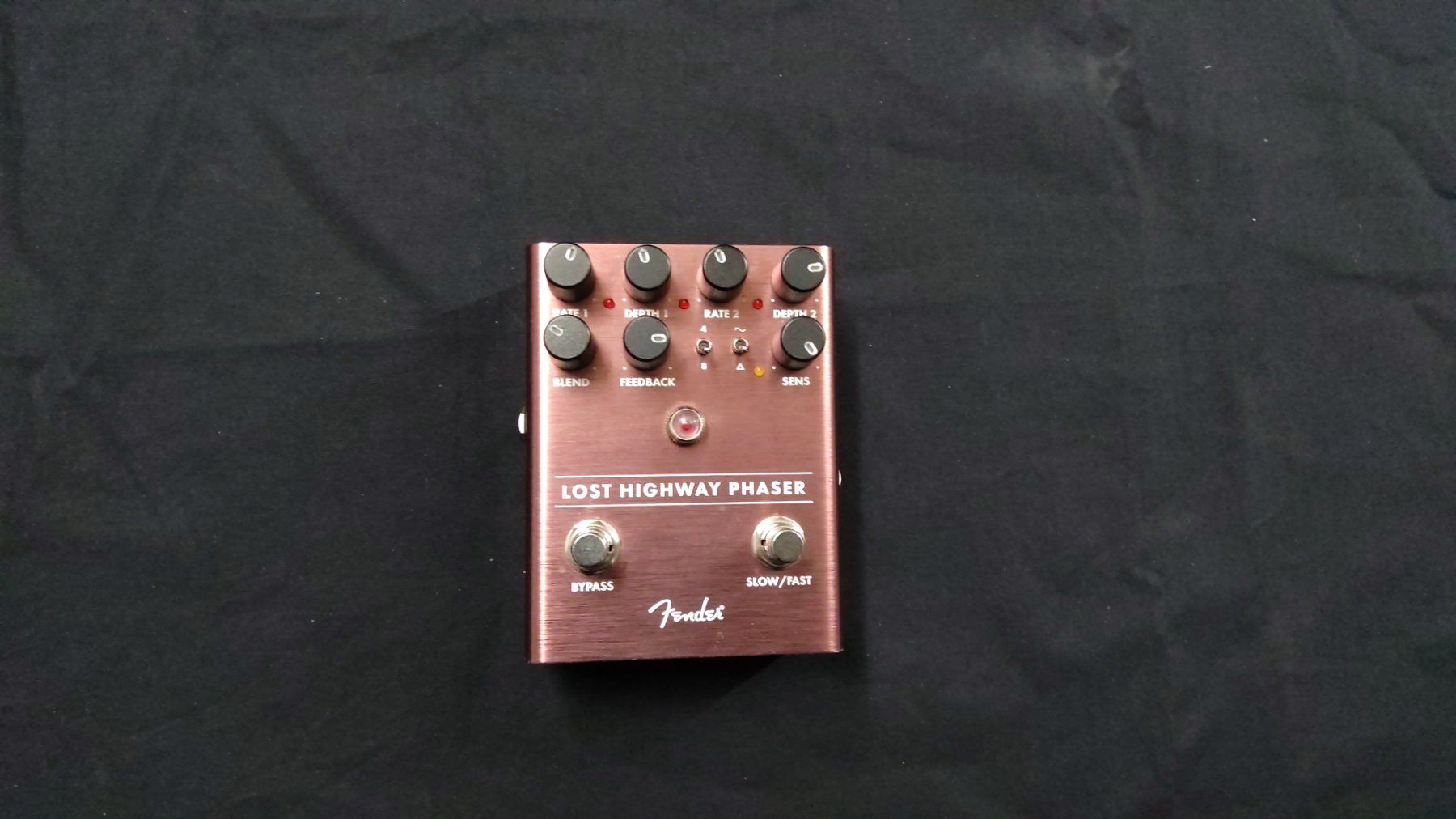 Fender Strumenti musicali: Gitarreneffektgerät Lost Highway Phaser Fender – Usato da Niederuzwil venduto da ebimusik 1