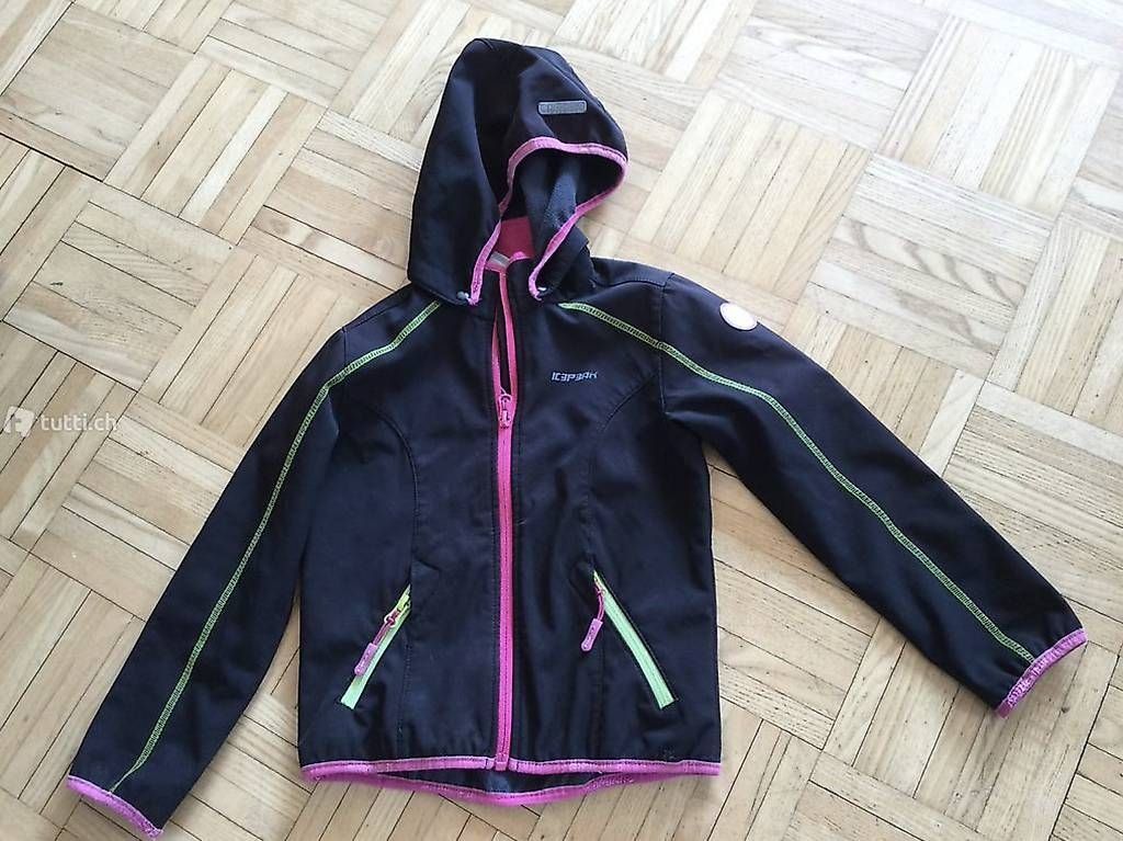 Giacche & Cappotti: Jacke 104 110 Softshelljacke Softhell Soft gel Icepeak – Usato da Itingen venduto da BorerOnlineShop