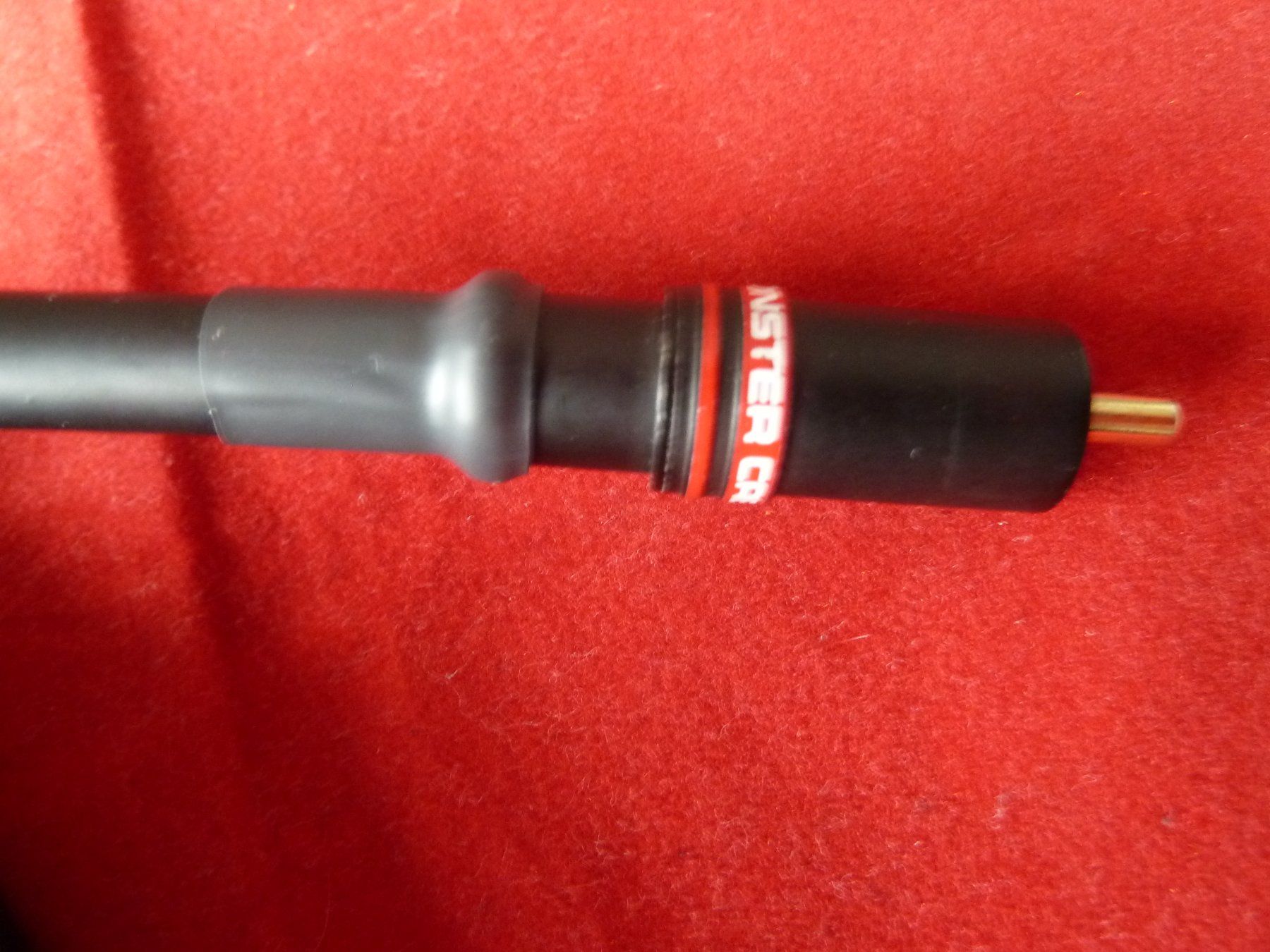 Kabel: Monster Cable  (Chinchkabel)  Reference 2 – Gebraucht aus Affoltern am Albis von Sennrtv 2