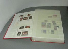 Liechtenstein Album mit Sammlung 1976 - 1986 ** u. gestemp.