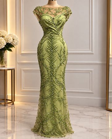 Abendkleid lang