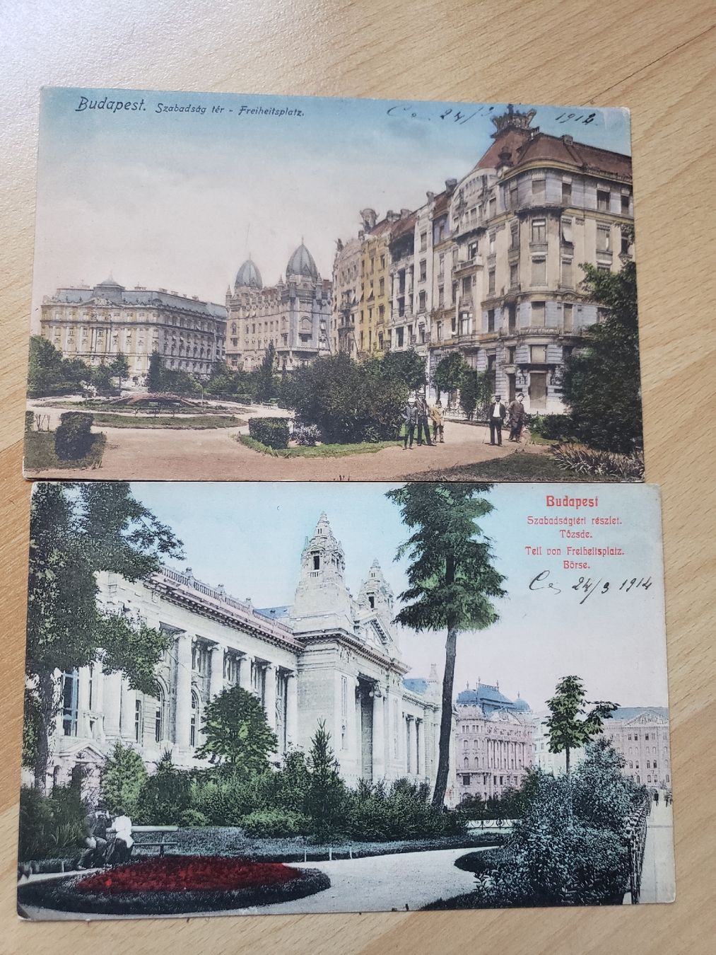 Cartoline postali: cartes postales Budapest – Usato da Confignon venduto da gab_xz5d 3