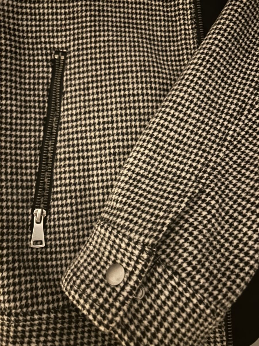 H&M Giacche: H&M Top Jacke, Hahnentrittmuster, Grösse S – Usato da Wallisellen venduto da yar_x86j 1