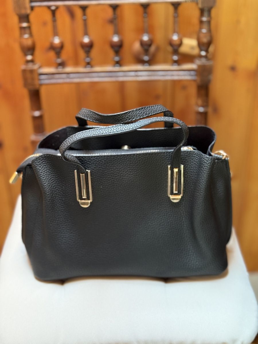 Borse da donna: Chic Black DERIMOD Handbag – Nuovo (secondo la descrizione) da Commugny venduto da semamonfrinoli 1