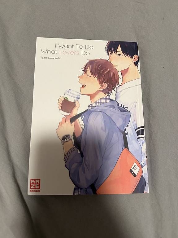 Comics: I want to do what lovers do – Neu und originalverpackt aus Berikon von sar_9zf7