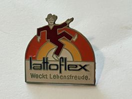 1 Pin Lattoflex weckt Lebensfreude