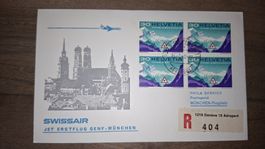 Swissair Genf - München 14.03.1968