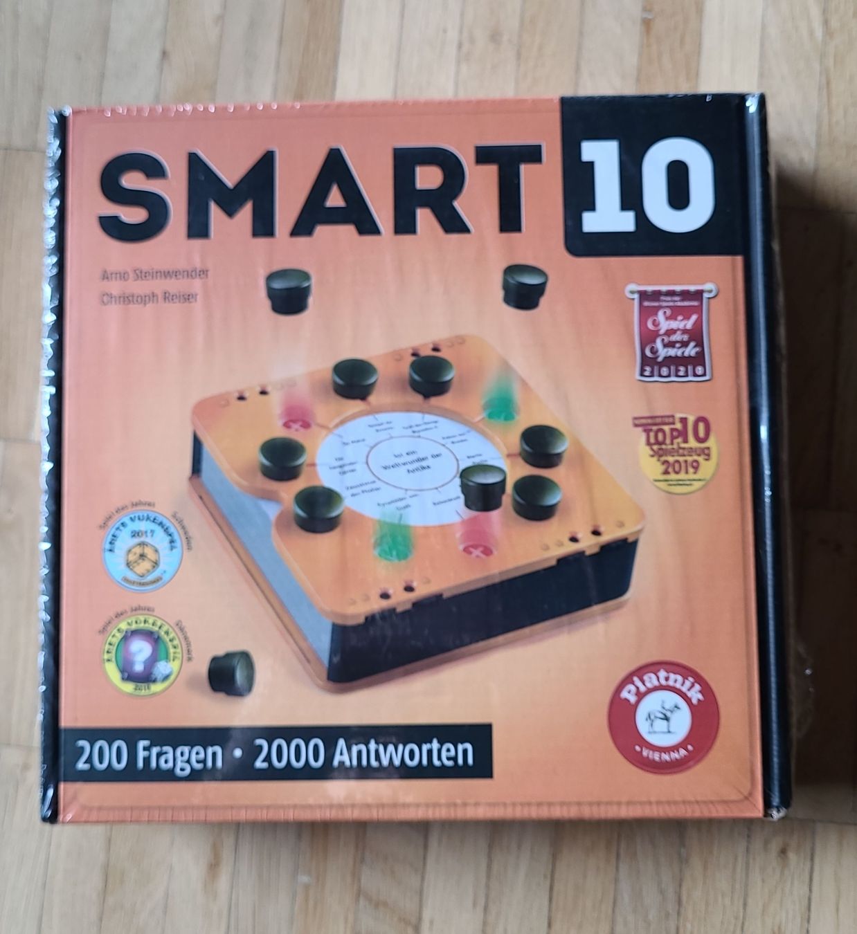Spiele: Neues Smart 10 Quizspiel – Neu und originalverpackt aus Gams von kat_lg5l