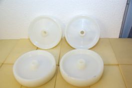 4x Blickle Kunststoffrad, d: 200mm