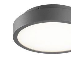 NEKO RIVA Round Opal anthrazit LED 14W - RIVR-830A114F-DN