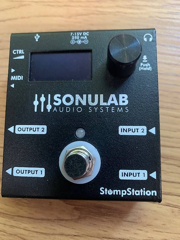 Strumenti musicali: Sonulab StompStation NAM Player – Usato da Ottikon venduto da git_hh6v