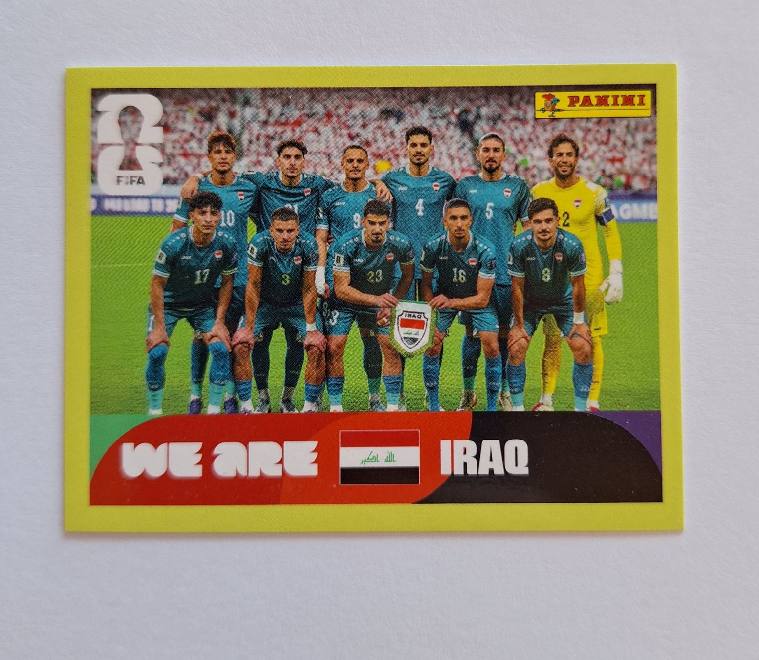 Panini Sammelbilder & Trading cards: Panini IRQ 13 – Neu (gemäss Beschreibung) aus Romanens von Crocette