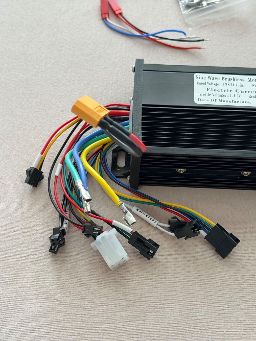 Motoren: E-Scooter / E-Bike Sine Wave Brushless Motor Controller Neu! – Neu (gemäss Beschreibung) aus Zollikofen von cedi52 5