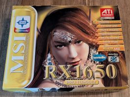 MSI RX1650 Pro-TD256EZ (ca. 2006) - Radeon X1650 Pro