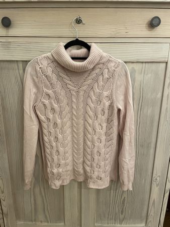 Kuschliger Pullover Wolle/Kaschmir, 36/38, Rosé, Madeleine