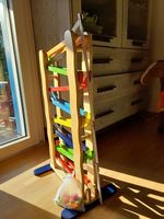 Kugelbahn Holz